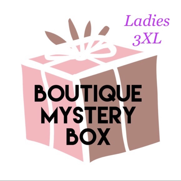 Full Figure Mystery Boutique Items - Size 3XL - Picture 1 of 2